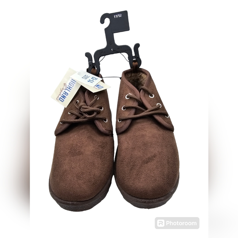 Boy's Highland Originals Brown Boots Multiple Sizes Available Lace Up Adorable